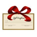 gift_certificate Gift Certificates Available