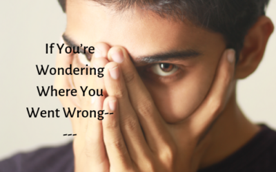 If You’re Wondering Where You Went Wrong